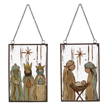 Load image into Gallery viewer, Holiday Tidings Nativity Ornament
