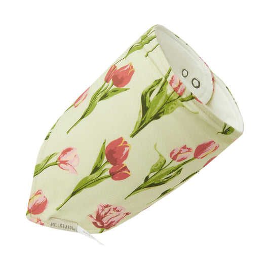 MilkBarn Kerchief Bib -Tulip