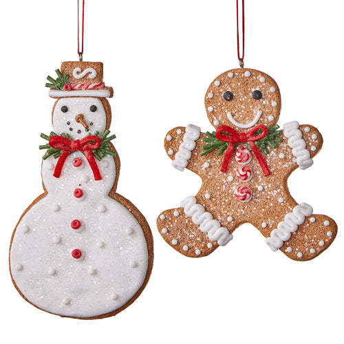 Holly Jolly Gingerbread Ornament