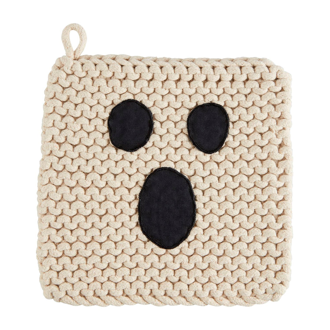 Halloween Ghost Pot Holder