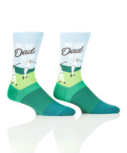 Men's Crew Socks -Best Dad by Par