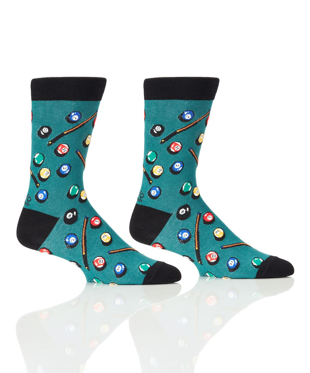 Men's Crew Socks -Billiards