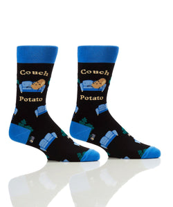 YoSox Men's Socks -Couch Potato