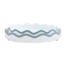 Load image into Gallery viewer, White Wavy Tray
