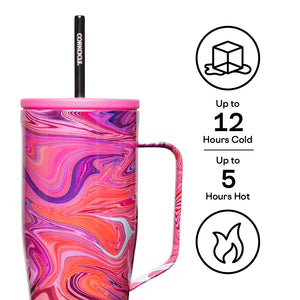 Corkcicle Cold Cup XL -Lava Lamp