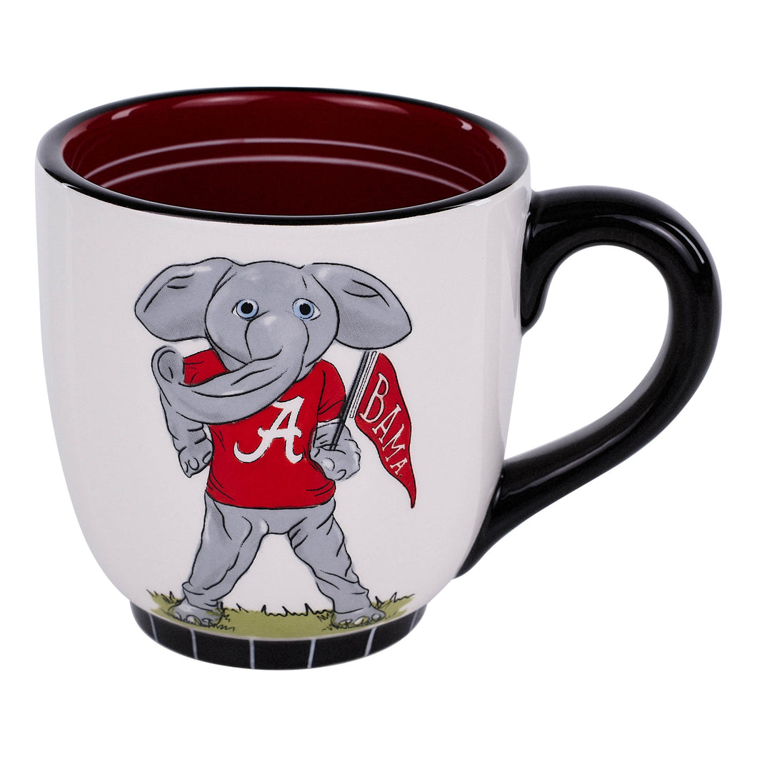 Collegiate Mug -Big Al Pennant