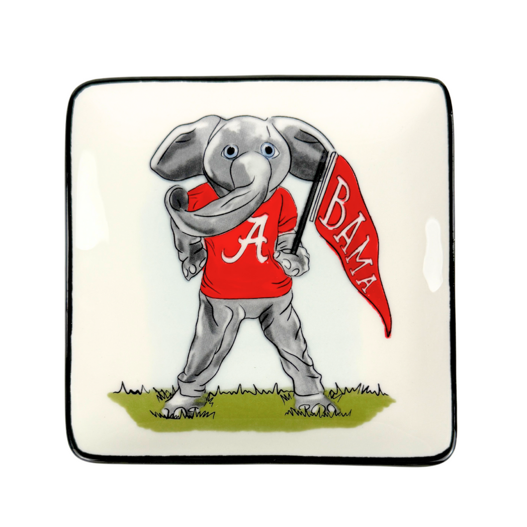 Collegiate Trinket Tray -Big Al Pennant