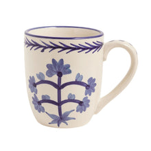Load image into Gallery viewer, Blue &amp; White Mug
