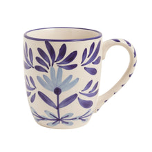Load image into Gallery viewer, Blue &amp; White Mug
