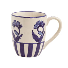 Load image into Gallery viewer, Blue &amp; White Mug
