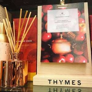 Thymes Simmered Cider Reed Diffuser Petite