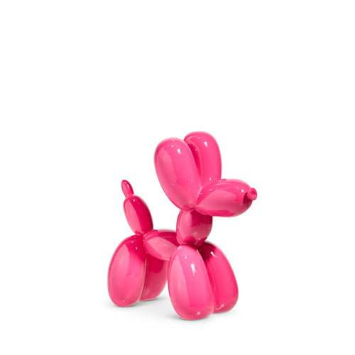 Pink Balloon Dog Ornament