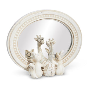 Critter Friends w/ Glasses Mirror