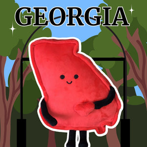 Georgia Stuffed Doll -UGA