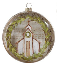 Load image into Gallery viewer, Sheet Music Church Disc Ornaments
