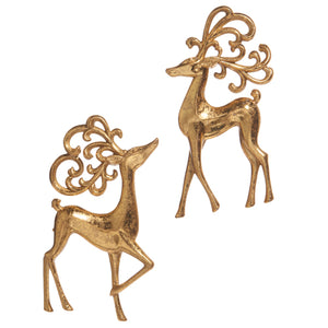 Ornate Deer Ornament