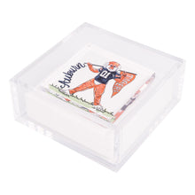 Load image into Gallery viewer, Collegiate Acrylic Napkin Weight -Auburn Mascot
