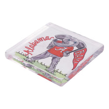 Load image into Gallery viewer, Collegiate Acrylic Napkin Weight -Alabama Mascot
