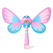 Load image into Gallery viewer, Fairy Butterfly Bubble Wand Blower
