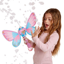 Load image into Gallery viewer, Fairy Butterfly Bubble Wand Blower
