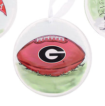 Load image into Gallery viewer, Collegiate Acrylic Ornament -UGA Georgia
