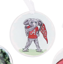 Load image into Gallery viewer, Collegiate Acrylic Ornament -Alabama
