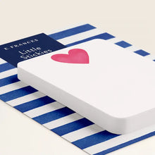 Load image into Gallery viewer, E Frances Little Stickies -Big Heart
