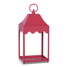 Load image into Gallery viewer, Iron Lanterns -Pink
