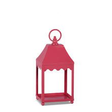 Load image into Gallery viewer, Iron Lanterns -Pink
