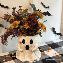 Load image into Gallery viewer, Halloween Ghost Treat Bucket
