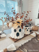 Load image into Gallery viewer, Halloween Ghost Treat Bucket
