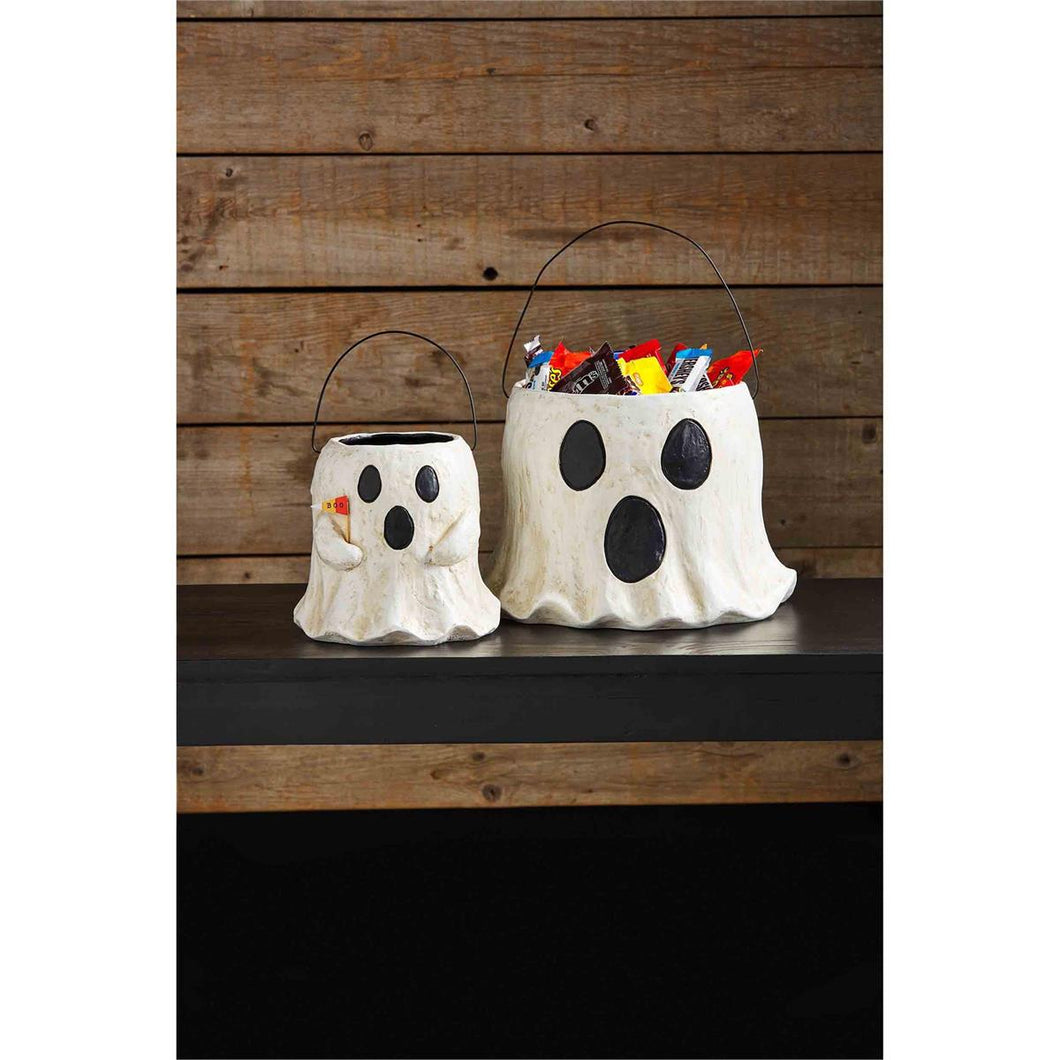 Halloween Ghost Treat Bucket