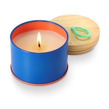 Load image into Gallery viewer, Under the Sun Tin Candle -Beach Towel
