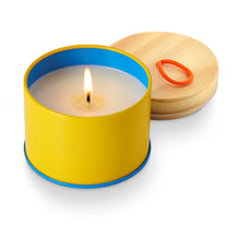 Load image into Gallery viewer, Under the Sun Tin Candle -Pool Floatie
