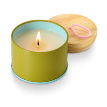 Load image into Gallery viewer, Under the Sun Tin Candle -Summer Grass
