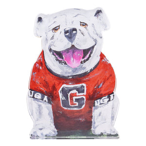 Collegiate Acrylic Block -UGA