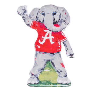 Collegiate Acrylic Block -Big Al