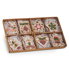 Load image into Gallery viewer, Decorated Gingerbread Cookie Ornament

