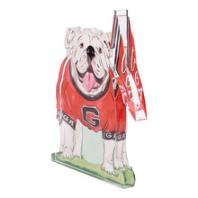 Load image into Gallery viewer, Collegiate Acrylic Stand -Georgia UGA
