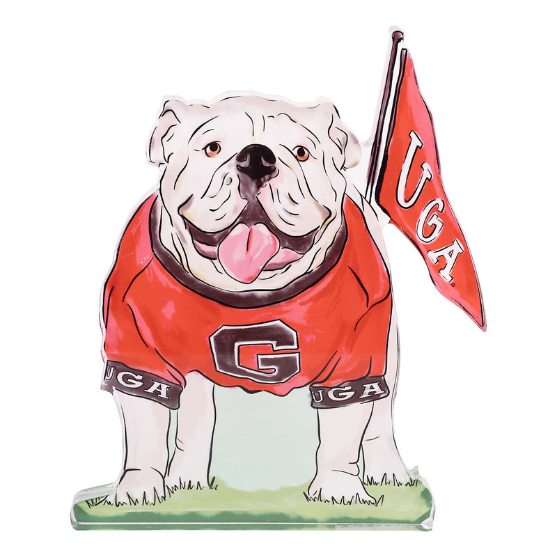 Collegiate Acrylic Stand -Georgia UGA