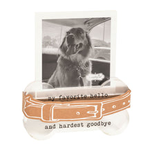 Load image into Gallery viewer, Pet Collar Memorial Frame
