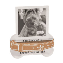 Load image into Gallery viewer, Pet Collar Memorial Frame
