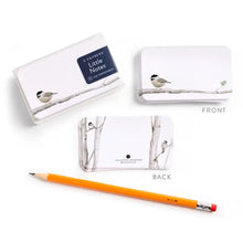 Load image into Gallery viewer, E Frances Little Notes -Chickadee
