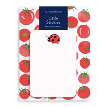 Load image into Gallery viewer, E Frances Little Stickies -Ladybug
