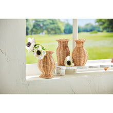 Load image into Gallery viewer, Basket Weave Vases
