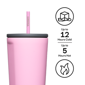 Corkcicle Cold Cup -Sun-Soaked Pink