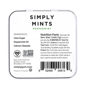 Simply Mints -Peppermint