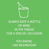 Beverage Napkins -Keep a Bottle