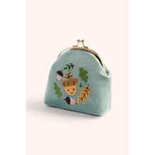 Load image into Gallery viewer, Happy Acorn Velvet Corn Purse
