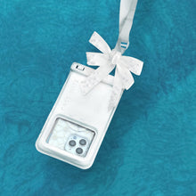 Load image into Gallery viewer, Waterproof Floating Bow Pouch -Ivory Shine
